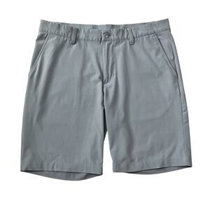 Adidas Golf Mens Gray Performance Shorts 8" Size 32